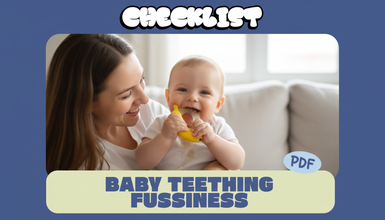 Why Baby Teething Hurts More at Night: Causes & Tips